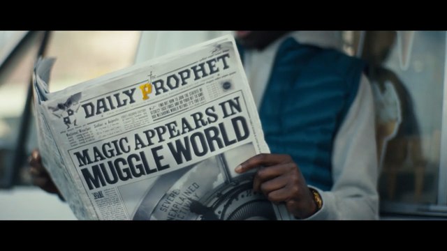 Harry Potter Wizards Unite, HPWU : trailer de lancement, launch trailer