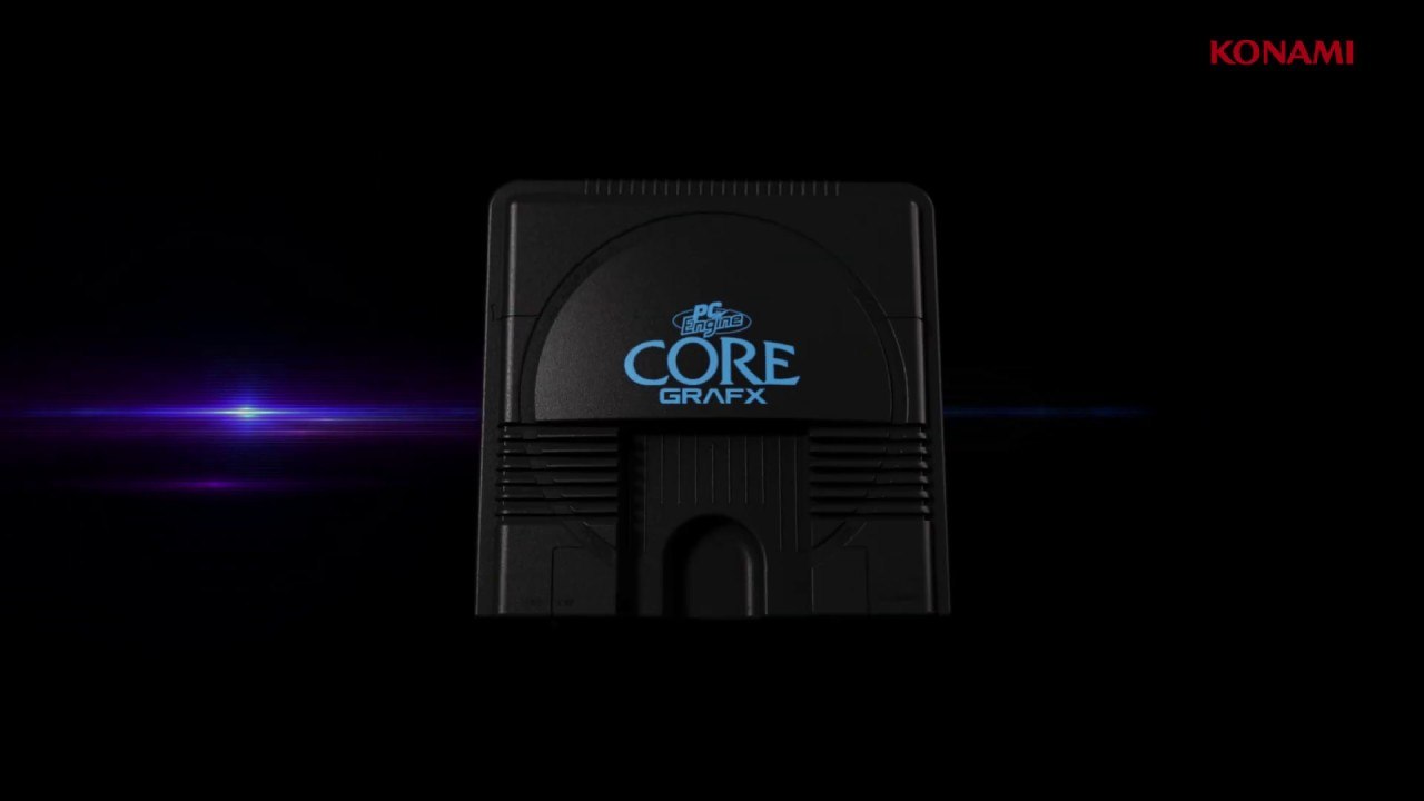 E3 2019 : Konami annonce du PC Engine Core Graf...