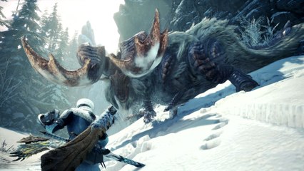 Monster Hunter World Iceborne : Banbaro, monstre