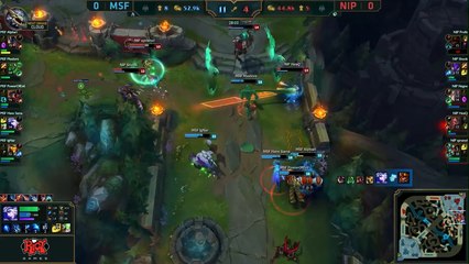 LoL: Antes de que se vayan a China, un repaso a la historia de Ninjas in Pyjamas