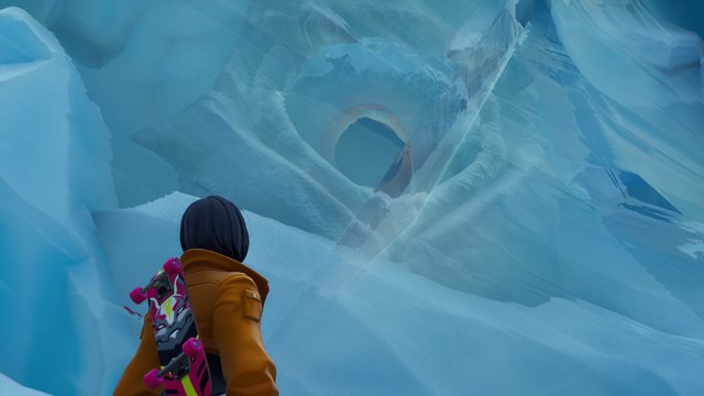 Fortnite : monstre sous Polar Peak, le léviathan ?