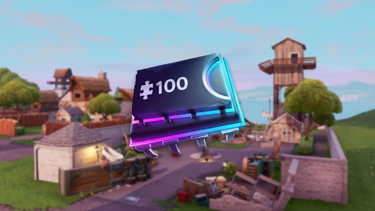 Fortnite : puce 89, décryptage, emplacement, Snobby Shores