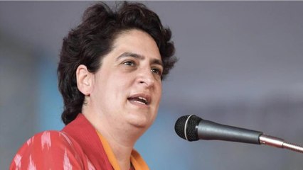 Priyanka cancels meetings in UP, Watch Shatak