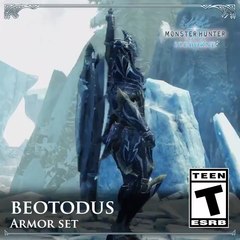 Monster Hunter World Iceborne : Beotodus, monstre