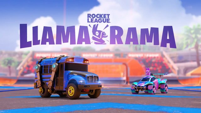 Fortnite x Rocket League : date et heure de l'événement crossover