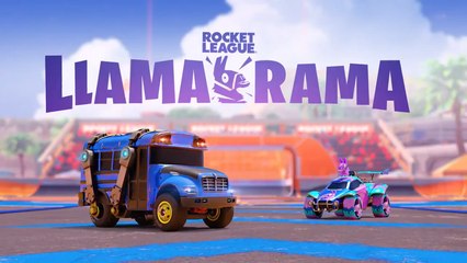 Fortnite x Rocket League : date et heure de l'événement crossover
