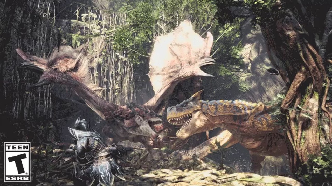 Monster Hunter World Iceborne : Tigrex, monstre