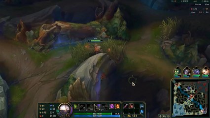 LoL: La jugada de pesadilla que demuestra por qué nadie quiere jugar en la jungla
