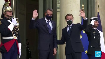Partenariat France - Grèce : pour Emmanuel Macron, l'Europe doit "sortir de la naïveté"