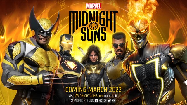 Marvel's Midnight Suns, el juego con un nuevo superhéroe de Marvel que ha petado la Gamescom 2021