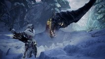 Monster Hunter World Iceborne : Beotodus, monstre