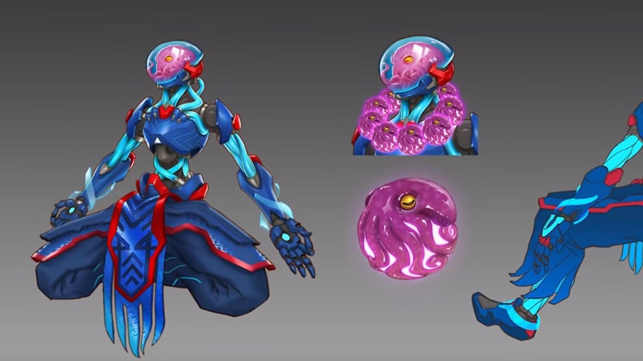 Overwwtch ZenNakji, skin Zenyatta Jjonak MVP 2018 Vidéo Dailymotion