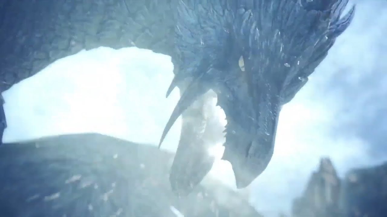 Monster Hunter World Iceborne : Velkhana, monstre, dragon ancien