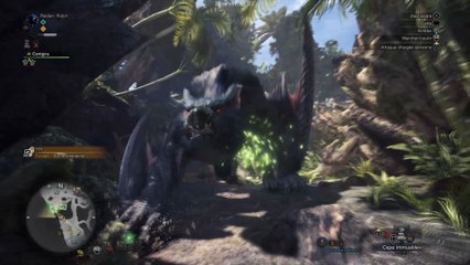 Monster Hunter World Iceborne : Nargacuga, monstre, armure