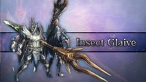 Monster Hunter World Iceborne : Insectoglaive, Insect glaive, arme