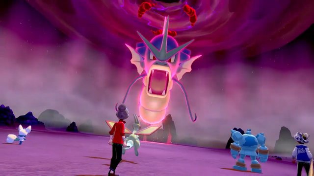 Pokemon épée et bouclier : nouvelle mécanique, DYNAMAX