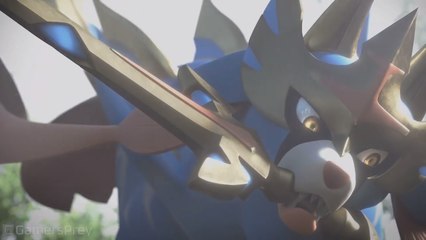 Pokemon Epée et Bouclier : Sif et Zacian, ressemblance
