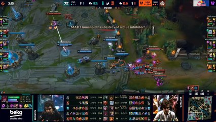 LoL: MAD Lions confirma su doblete y es el campeón del Summer Split de LEC 2021