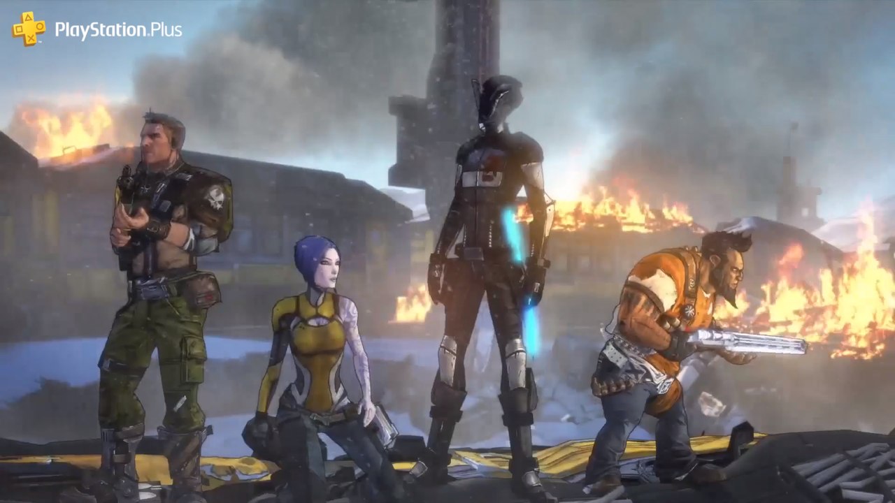 Playstation Plus : Borderlands et Sonic Mania arrivent sur votre PS4 !