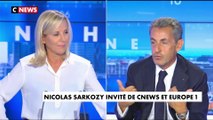 Nicolas Sarkozy : «Moi je n'ai jamais voulu baisser la tête devant la pensée unique»