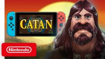 Test Catan sur Nintendo Switch