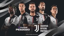 PES 2020 frappe fort en signant la Juventus comme partenaire exclusif
