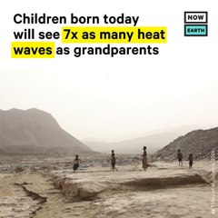 Study: Young Generations Will Experience More Heatwaves in Their Lifetimes