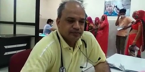 अस्पताल में ओपीडी के साथ वार्ड भी मरीजों से भरे