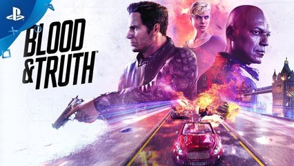 Blood & Truth : démo jouable