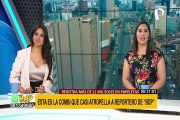 Reportero de BDP casi es atropellado por combi durante transmisión en vivo