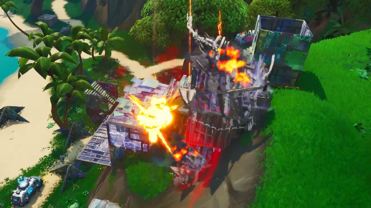 Fortnite : mise à jour de contenu 9.30 numéro 3