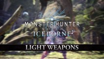 MHW Iceborne : Nouvelles attaques, armes, changements