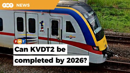 Can govt guarantee KVDT2 will be completed by 2026, asks Loke