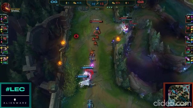 LEC Analyse du match de la semaine : Fnatic VS Origen