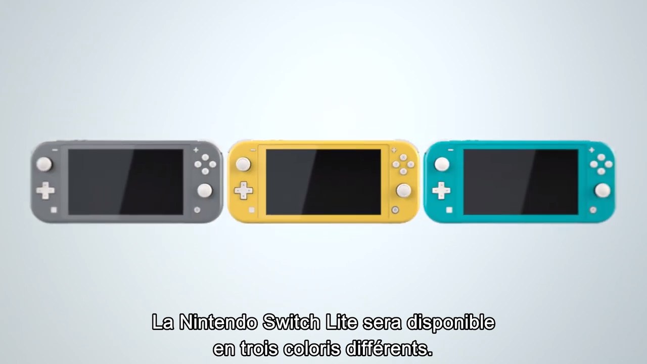 Nintendo Switch Lite : Prix, date de sortie, la...