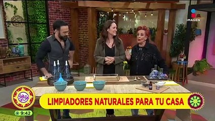 Crea tus propios limpiadores naturales para tu casa