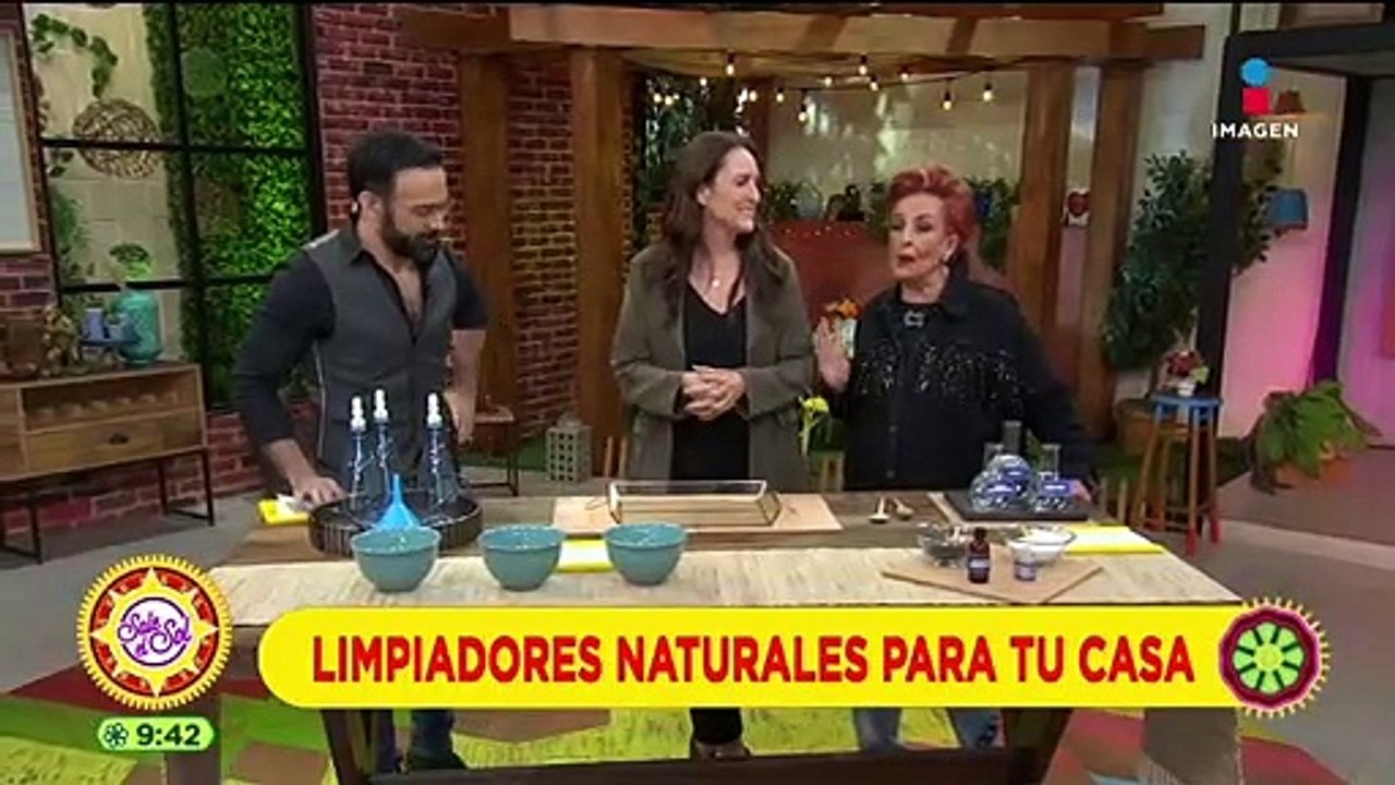 Crea tus propios limpiadores naturales para tu casa