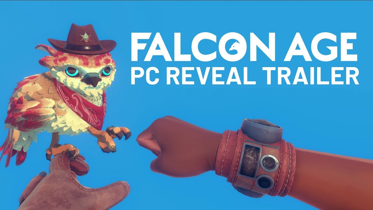 Falcon Age : PC, Epic Games Store