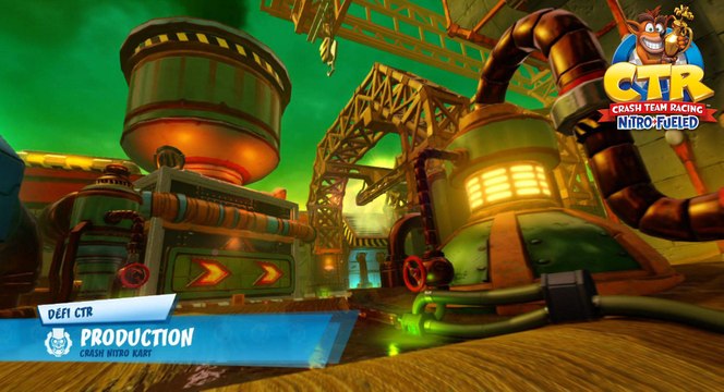 Défi lettres CTR - Production : guide Crash Team Racing Nitro-Fueled