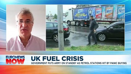 Shortage of HGV drivers 'not surprising' but Brexit 'not the main cause'