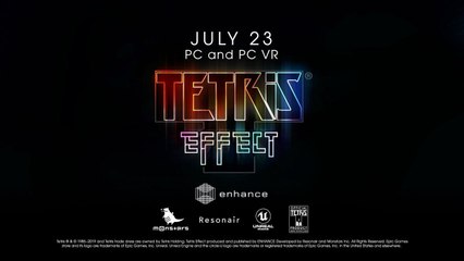 Tetris Effect : trailer sortie PC