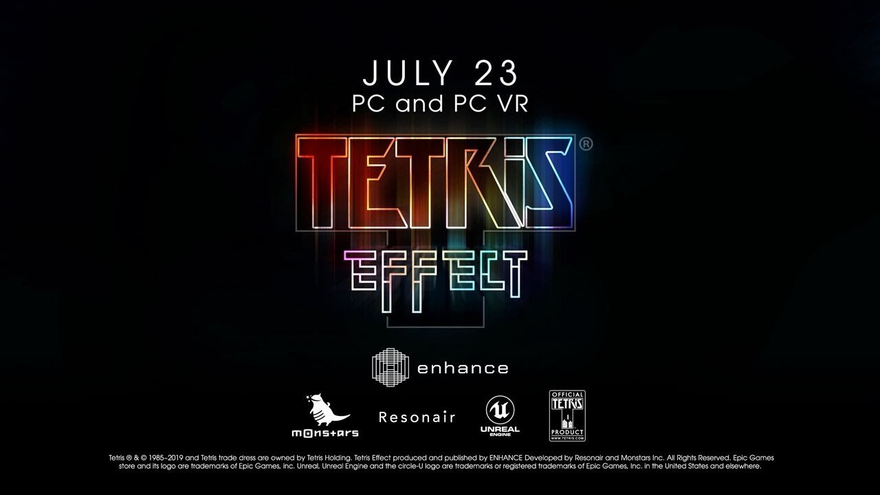 Tetris Effect : trailer sortie PC