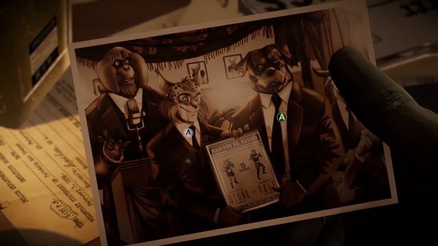 Aperçu Blacksad: Under the Skin, preview, PC, PS4, Xbox One, Switch