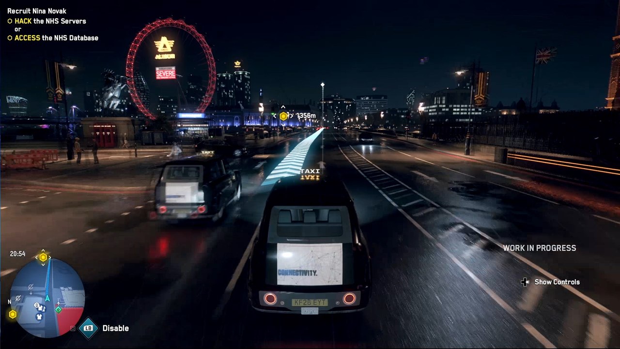 Dernière preview de Watch Dogs Legion : PC, PS4, PS5, Xbox One, Xbox Series X, Stadia