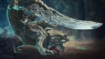 Monster Hunter World Iceborne : Glavenus acide, Acidic Glavenus, monstre