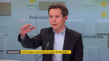Prix du gaz : « Retarder la hausse » est une option, selon Jean-François Carenco (Commission de régulation de l’énergie)