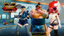 Street Fighter 5, EVO 2019 : E. Honda, Poison et Lucia annoncés en vidéo