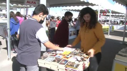 Afyonkarahisar Kitap Fuarı'nı 4 günde yaklaşık 40 bin kişi ziyaret etti