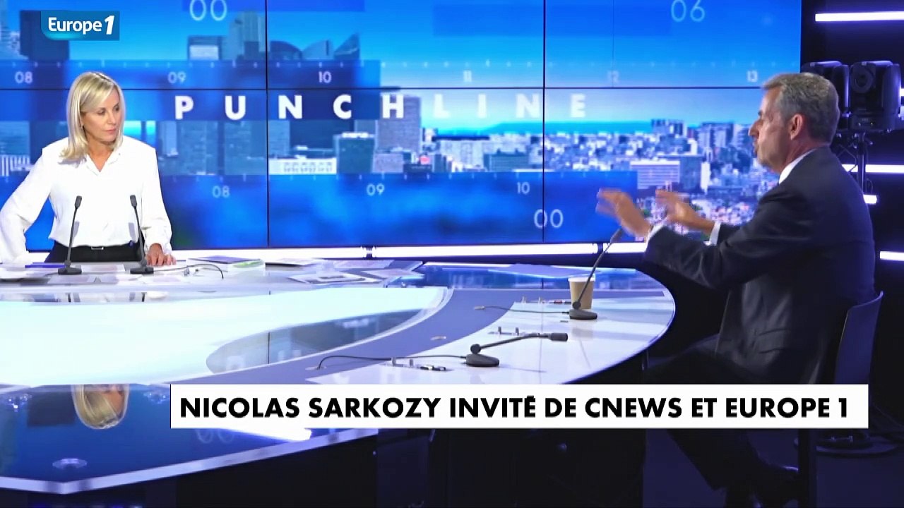 Pour Nicolas Sarkozy, "Eric Zemmour est le symptôme du vide" dans notre démocratie