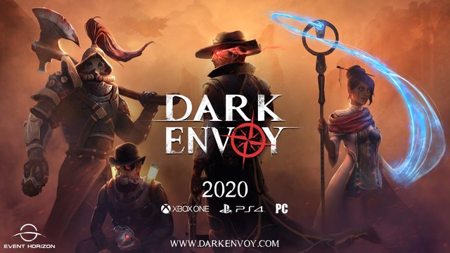 Annonce de Dark Envoy, un nouveau RPG, PS4, Xbox One, PC